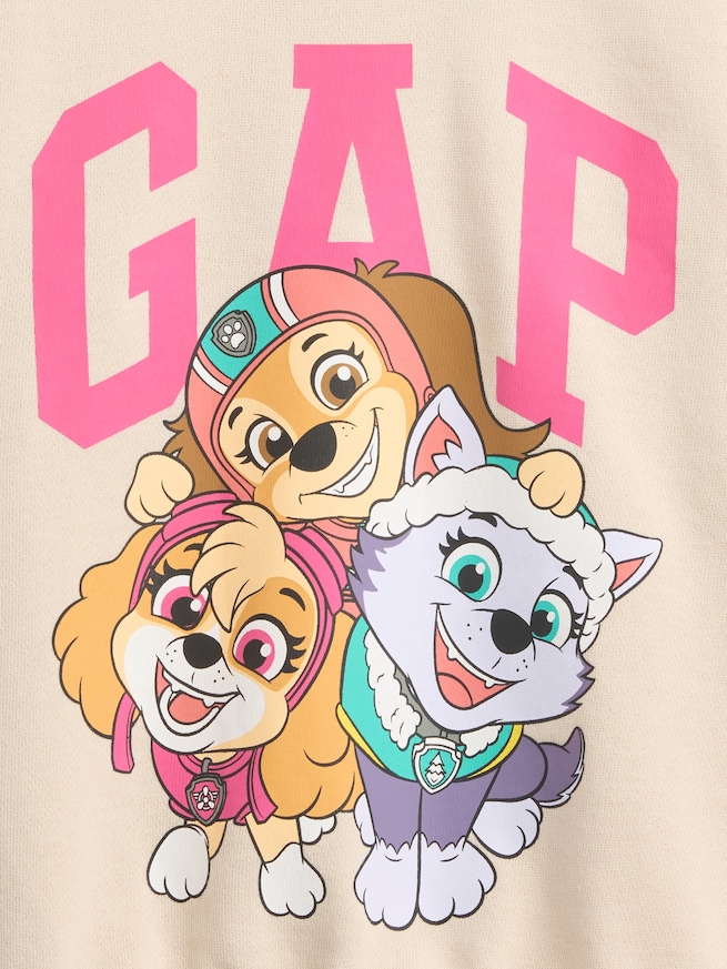 ヴィンテージソフト パウ・パトロール GAPロゴ スウェットシャツ (幼児・ベビー)-2