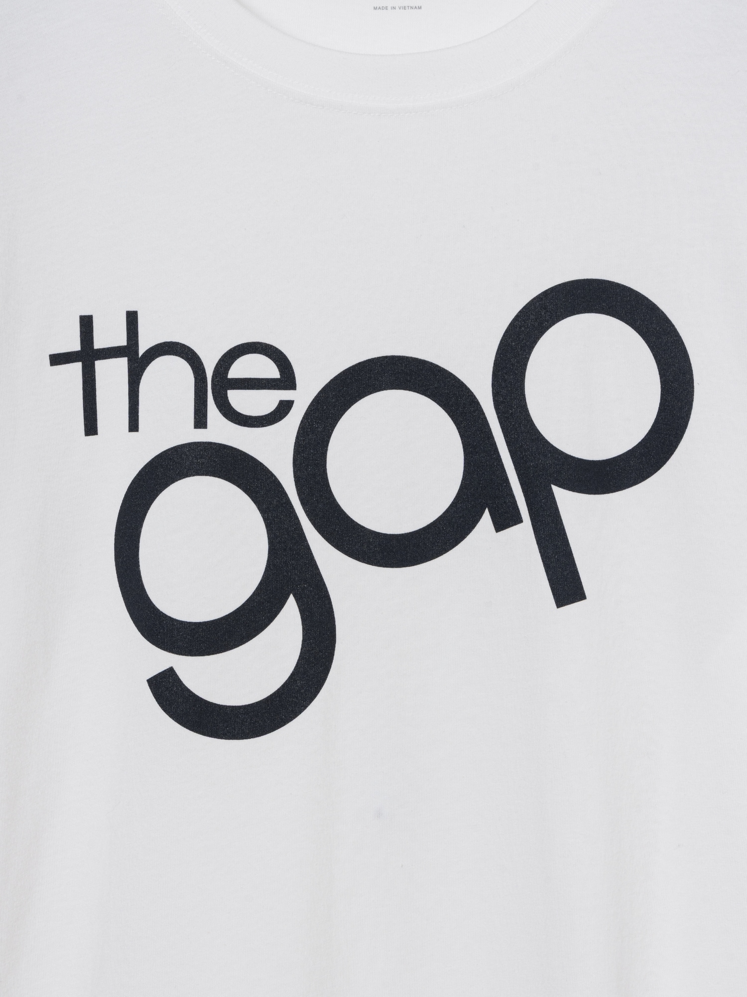 GAPロゴTシャツ-4