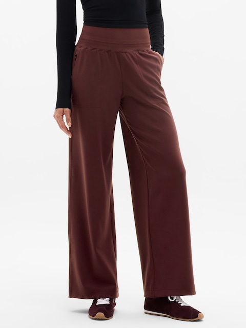 Venice High Rise Wide Leg Pant