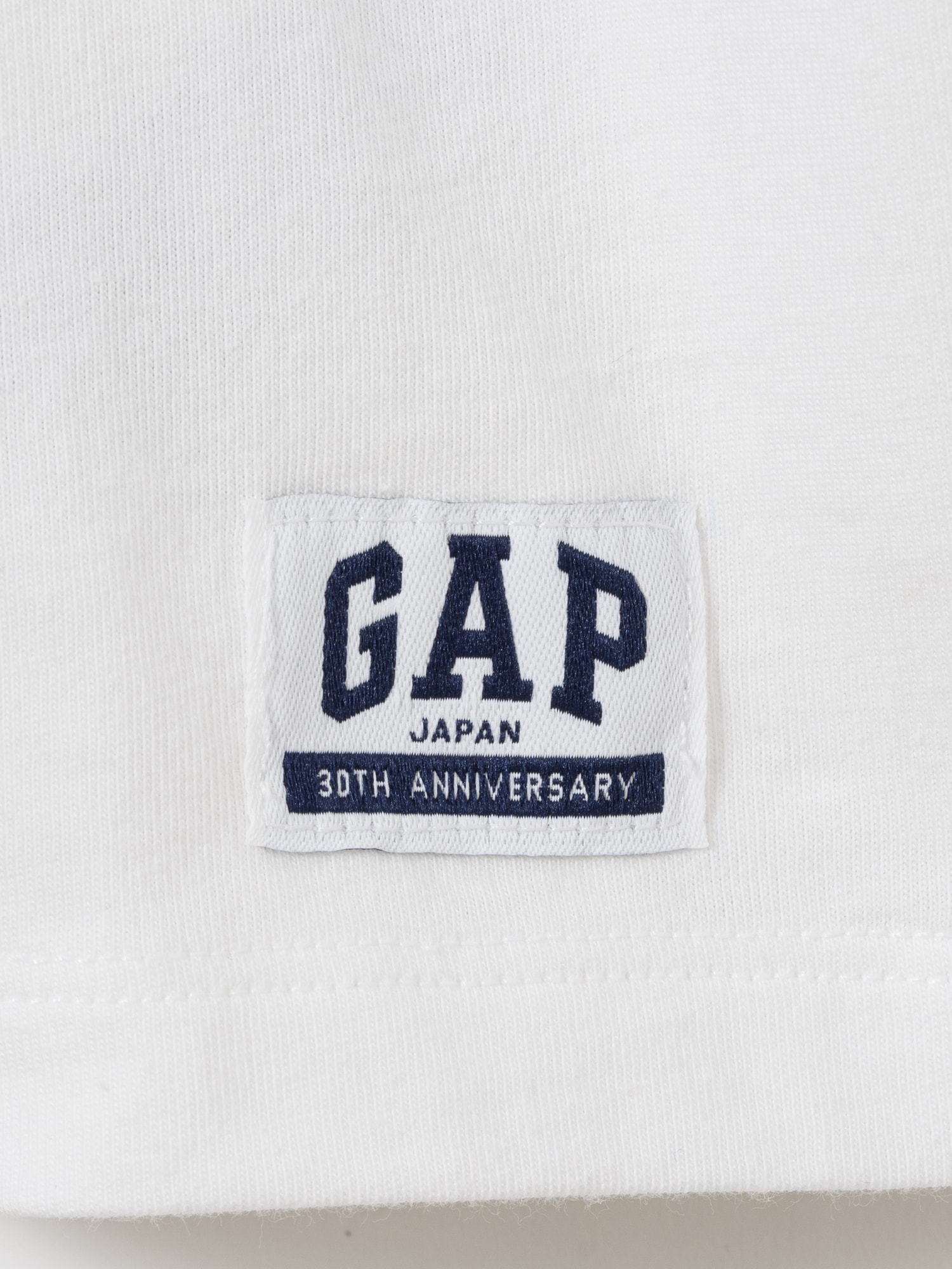 GAPロゴTシャツ-5