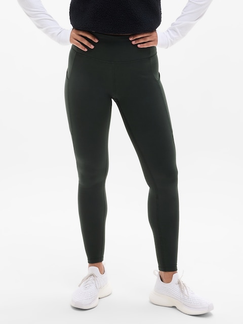 Altitude Fleece Lined Stash High Rise Legging