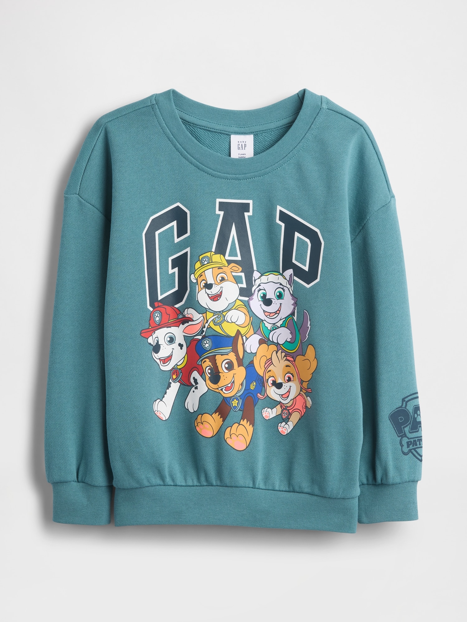 パウ・パトロール GAPロゴ スウェットシャツ (幼児・ベビー)-1