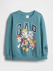 パウ・パトロール GAPロゴ スウェットシャツ (幼児・ベビー)-1