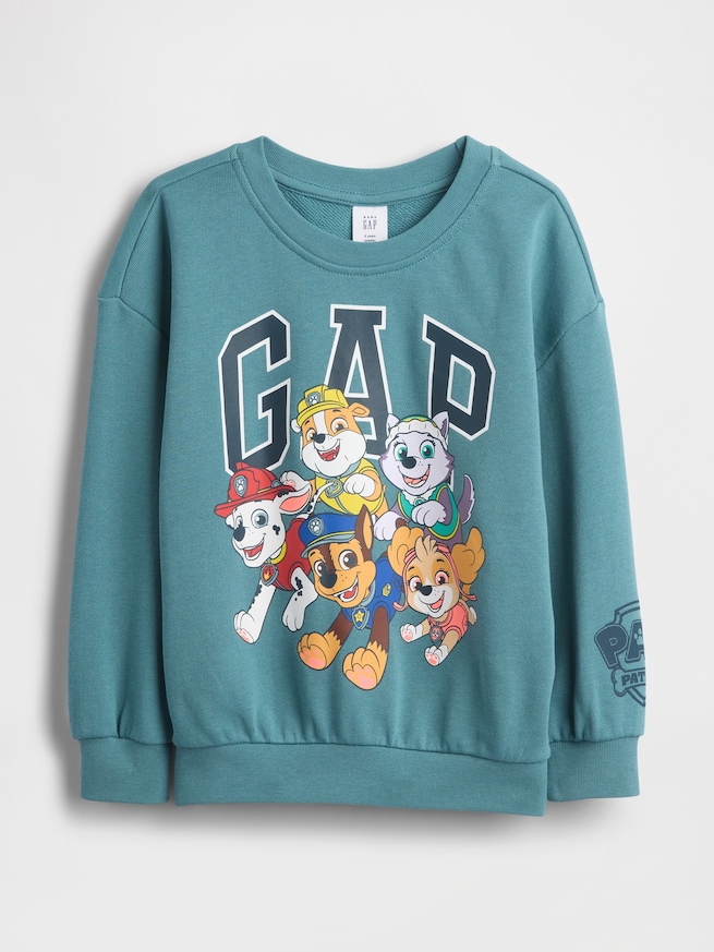 パウ・パトロール GAPロゴ スウェットシャツ (幼児・ベビー)-1