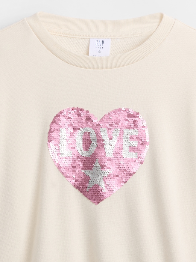 フリッピースパンコール グラフィック スウェットシャツ (キッズ)-2