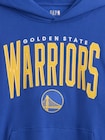 NBA ゴールデンステイト ウォリアーズ ヴィンテージソフト リラックスフィット パーカー (キッズ)-3