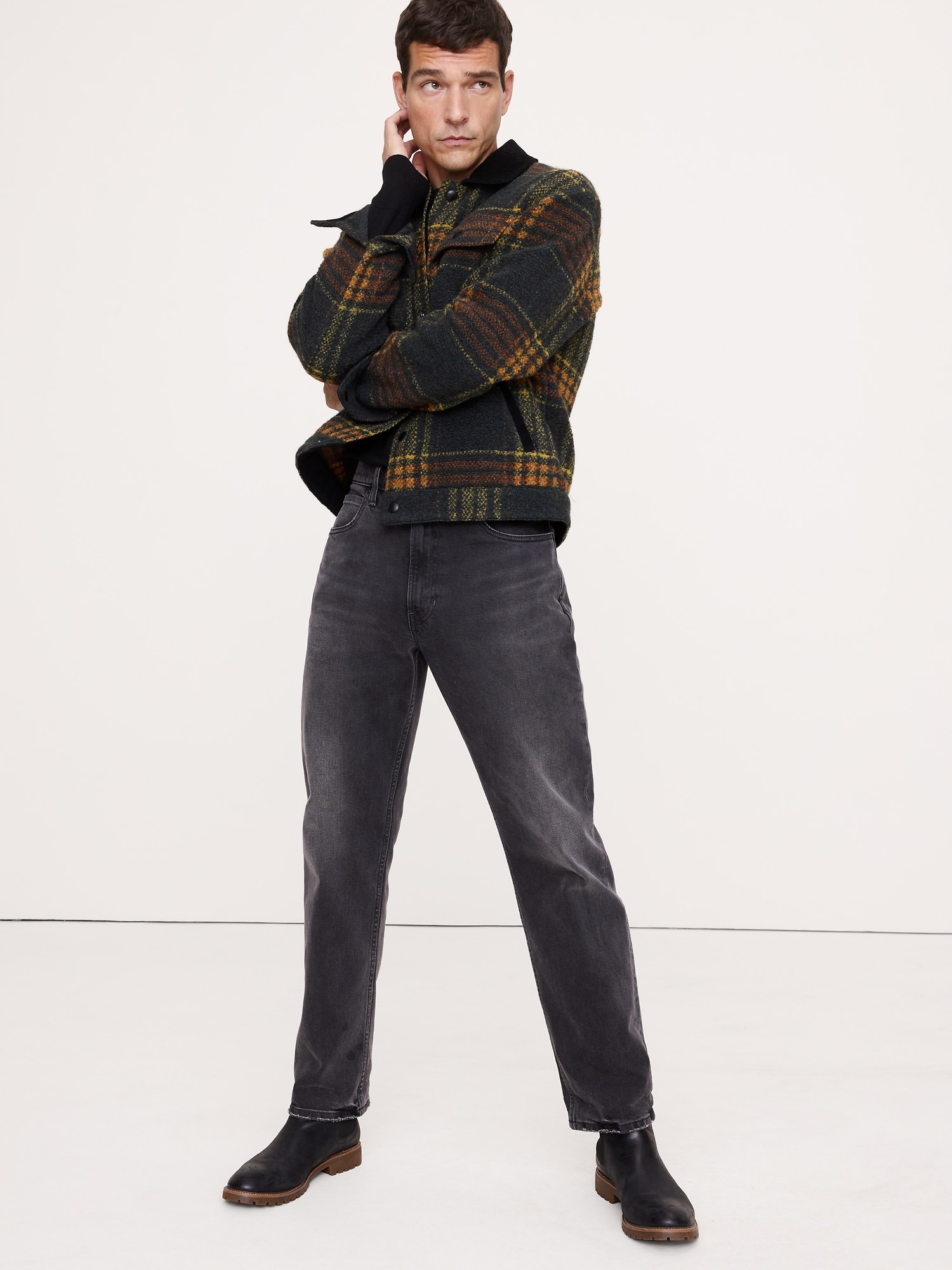 プレイド ブークレ トラッカージャケット-2