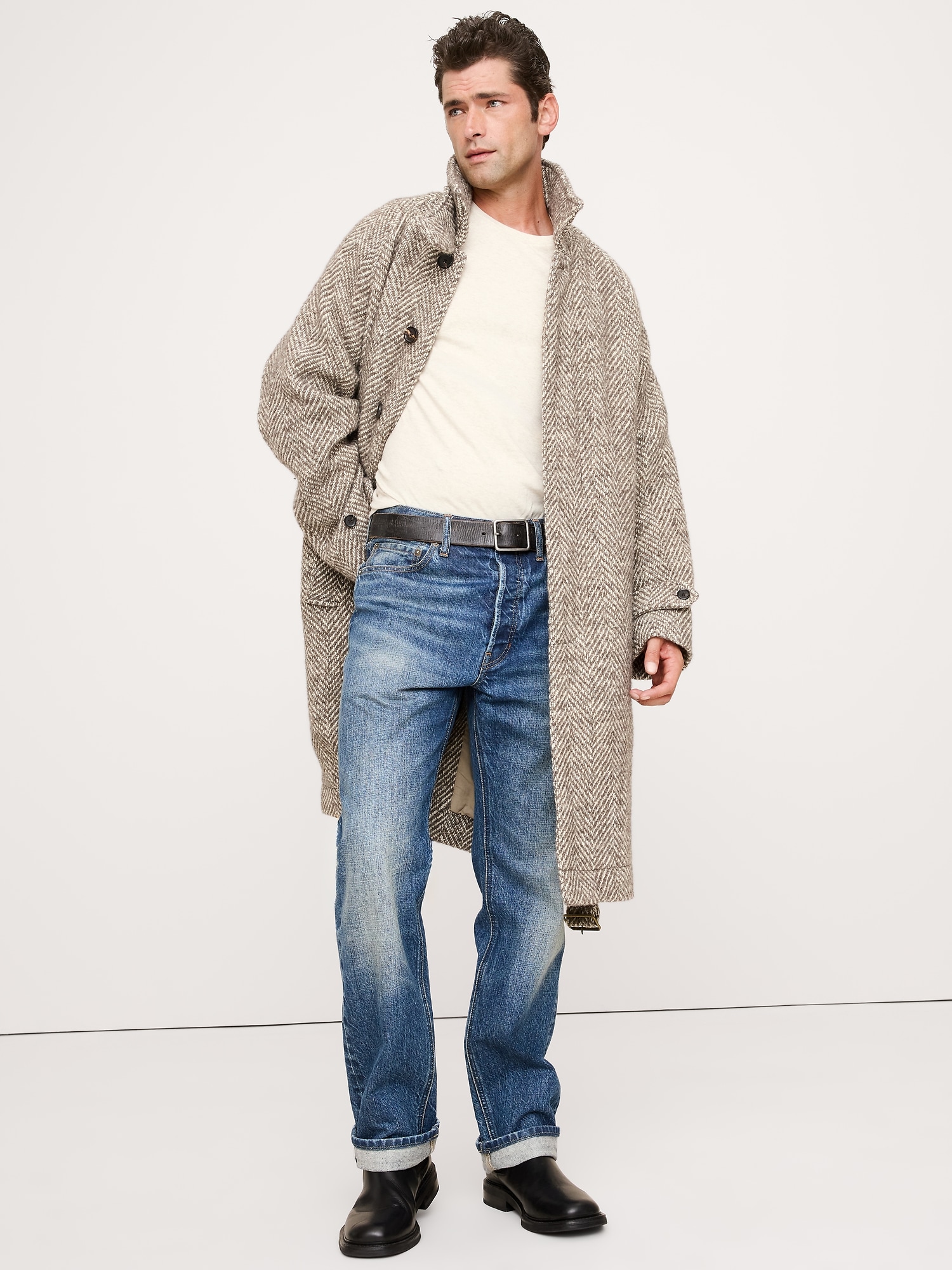 Luxury-Touch ロングスリーブ Tシャツ-2 Luxury-Touch ロングスリーブ Tシャツ-2