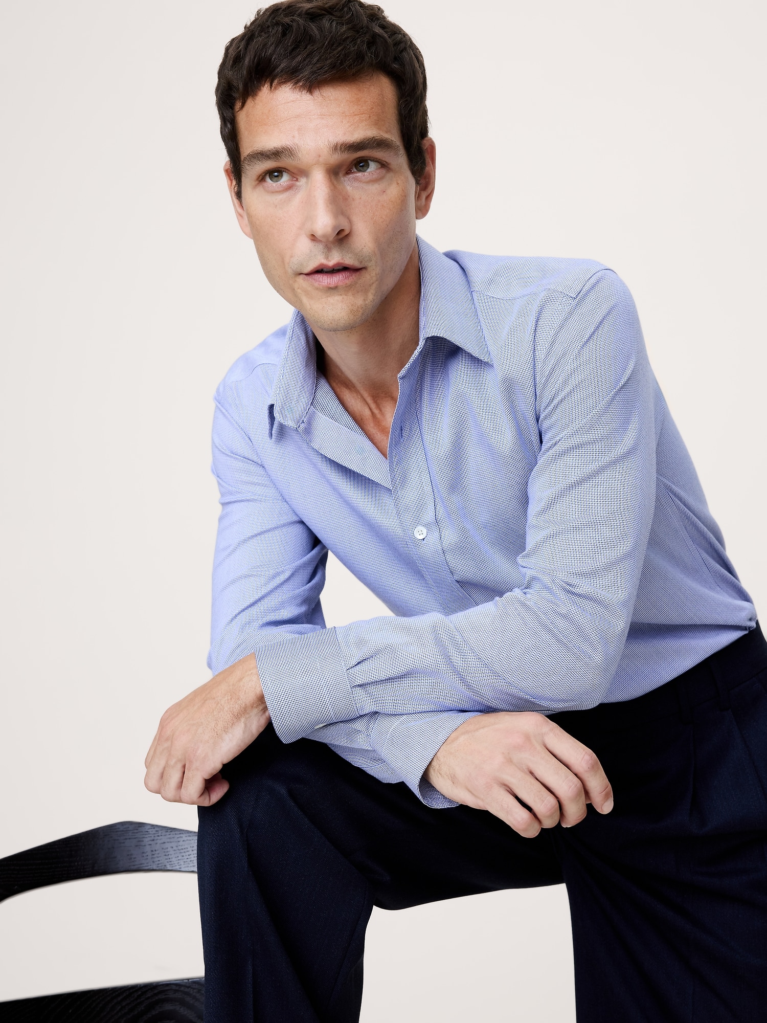 CHEMISE HABILLÉE AJUSTÉE INFROISSABLE