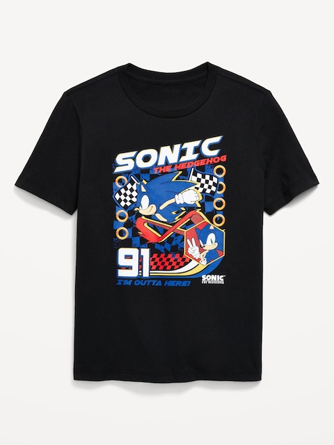 Sonic The Hedgehog™ Gender-Neutral Graphic T-Shirt for Kids