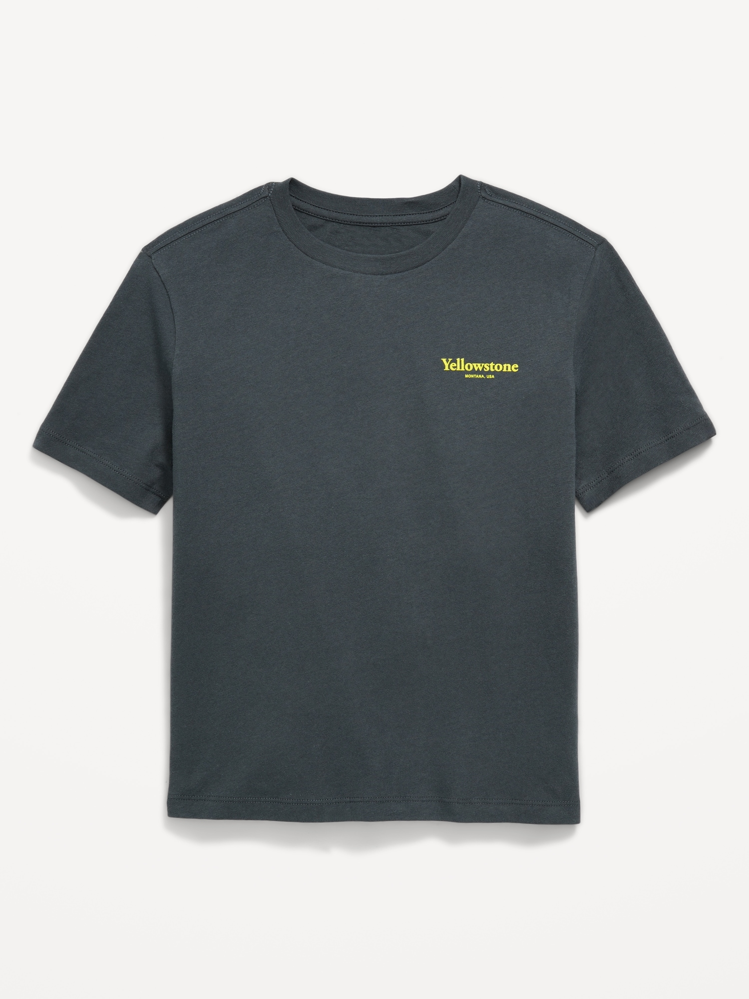 T-SHIRT À MANCHES COURTES À IMPRIMÉ POUR GARÇON