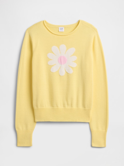 Kids Relaxed Rollneck Sweater