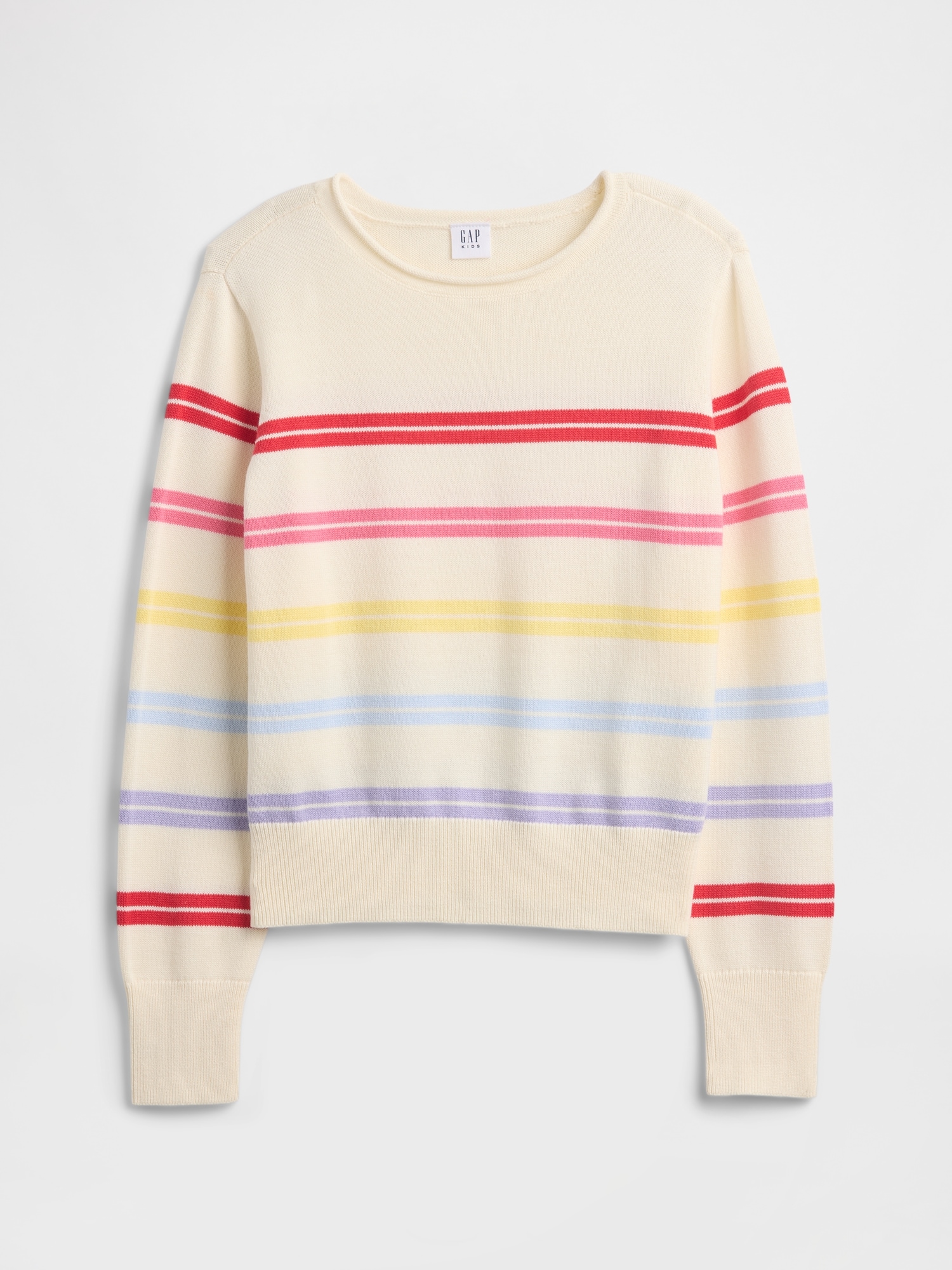 Kids Relaxed Rollneck Sweater