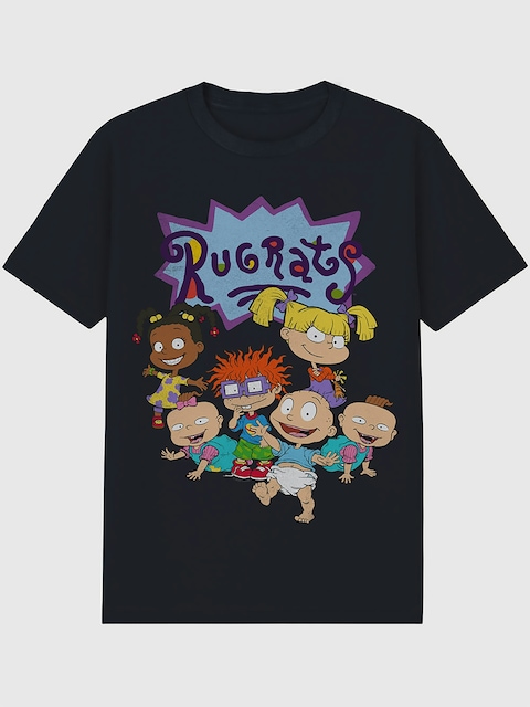Rugrats Group Graphic T-Shirt for Men