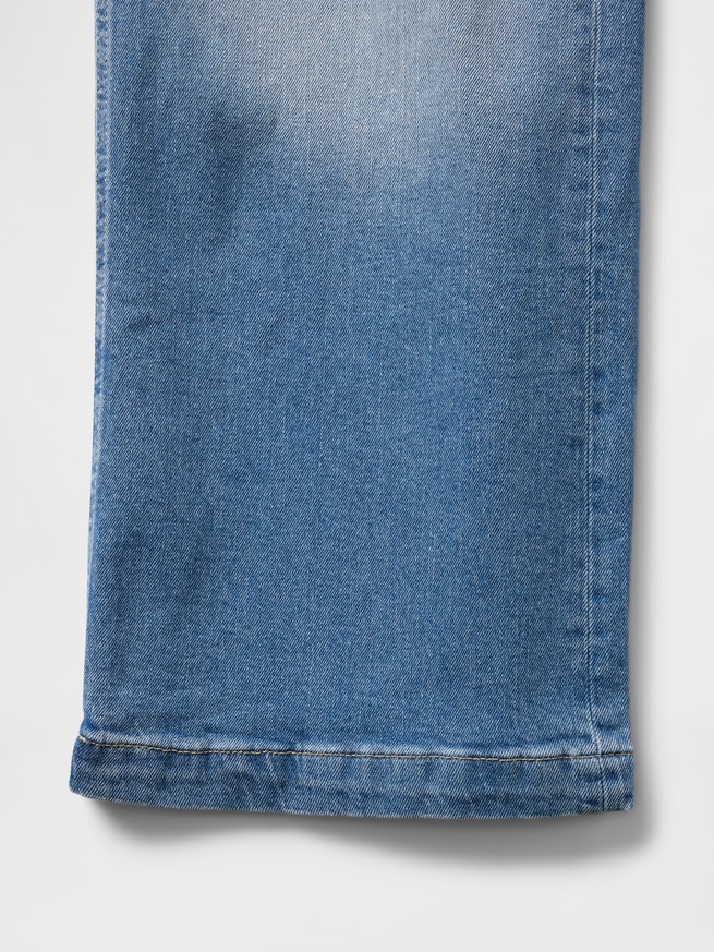 ハイストライド ワイド アンクルデニム-7