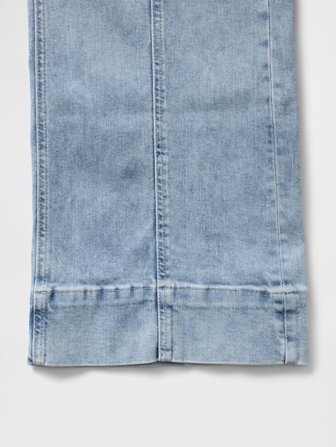 ハイライズ ストライド ワイド アンクルデニム-7