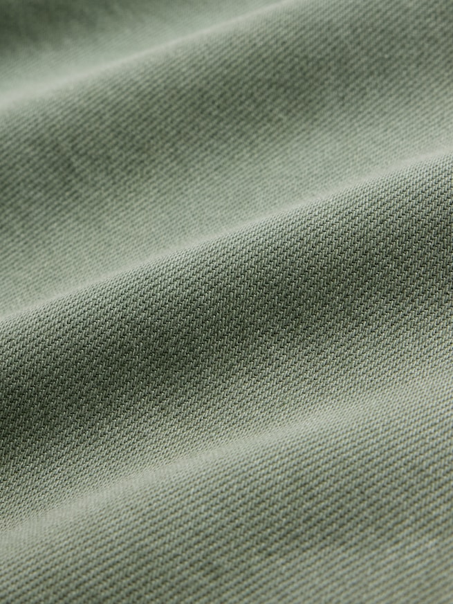 ミッドライズ ウルトラソフト バギーデニム-7