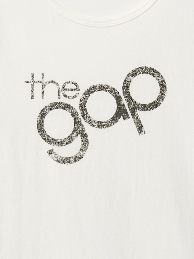 コットンジャージー GAPロゴ チビTシャツ-4