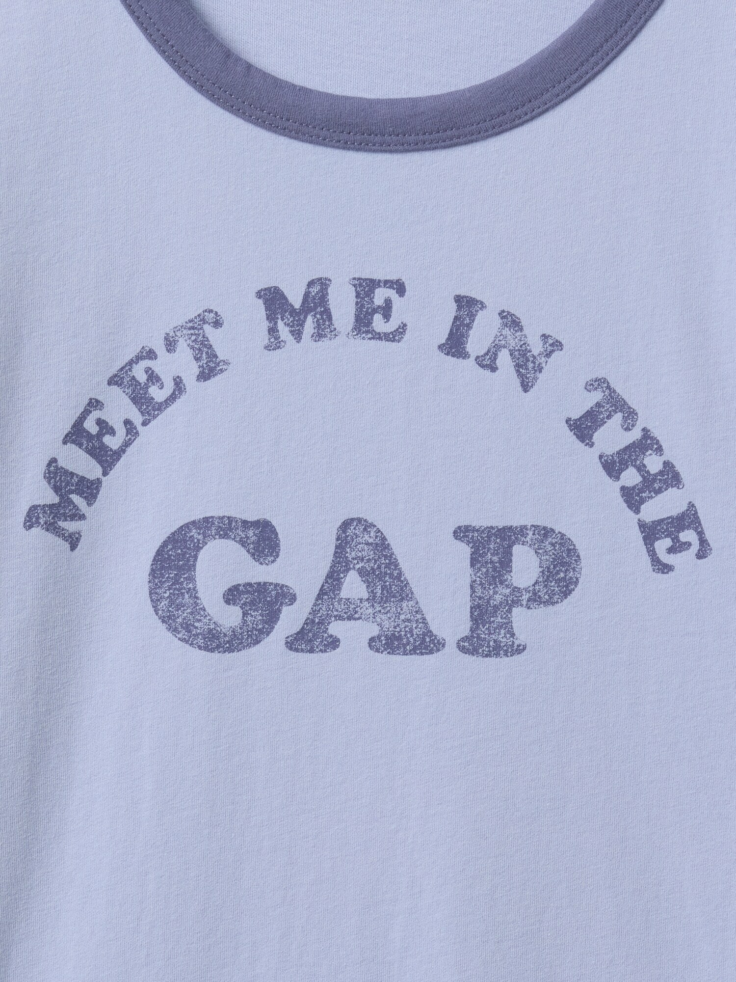 コットンジャージー GAPロゴ チビTシャツ-4