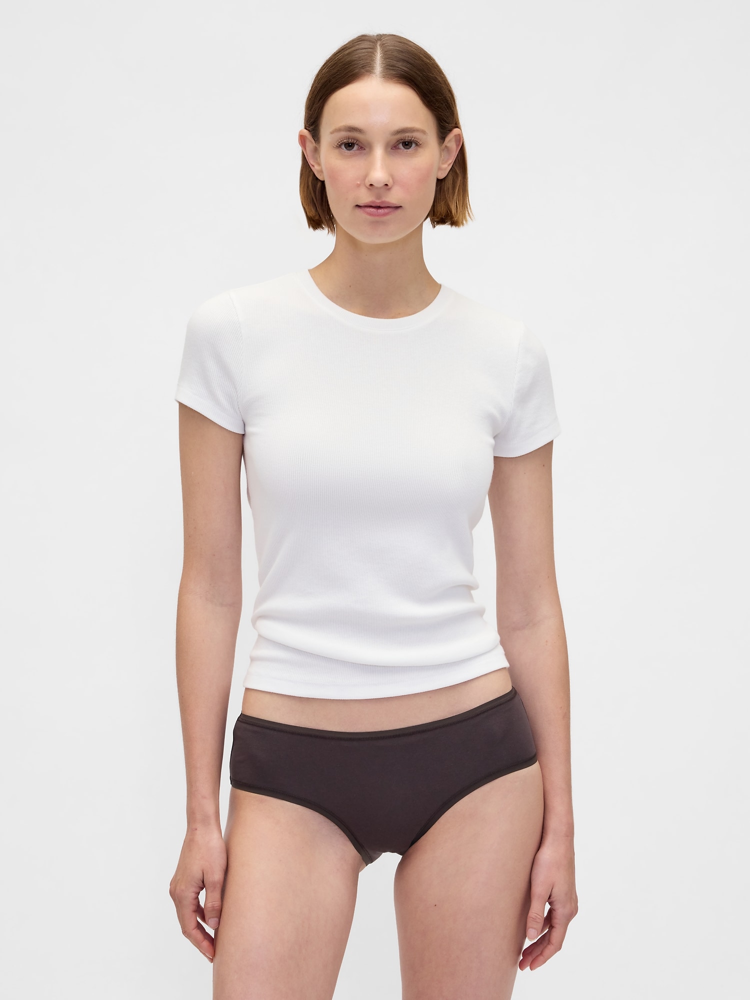 Organic Stretch Cotton Hipster