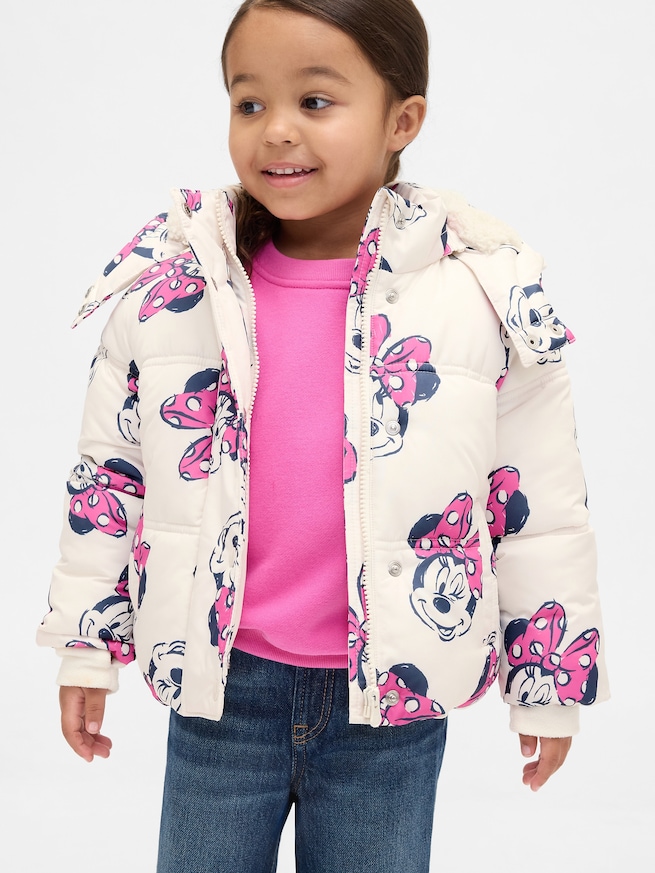 Gap × ディズニー あったかパファージャケット (幼児・ベビー)-3