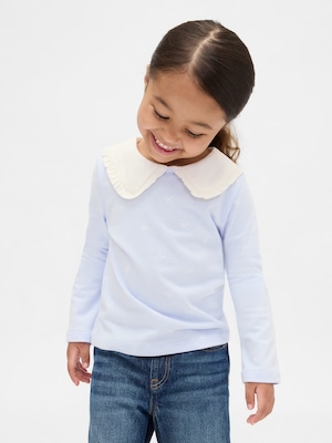 セーラーカラー トップス (幼児・ベビー)