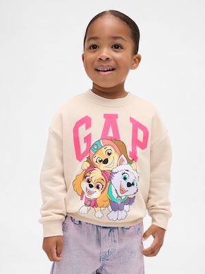 ヴィンテージソフト パウ・パトロール GAPロゴ スウェットシャツ (幼児・ベビー)