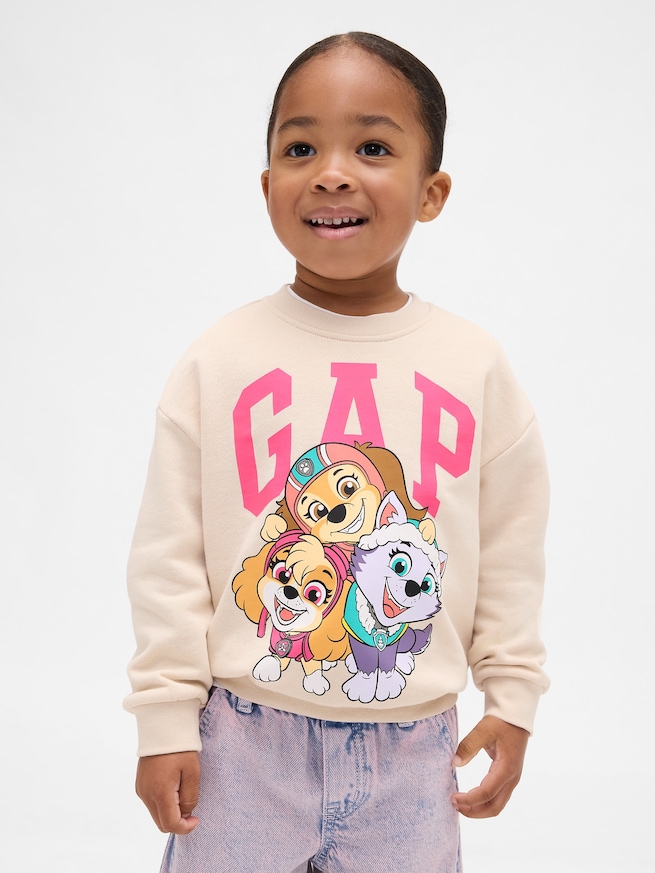 ヴィンテージソフト パウ・パトロール GAPロゴ スウェットシャツ (幼児・ベビー)-0