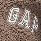babyGap リサイクル GAPロゴ 1/4 ジップアップ スウェットシャツ