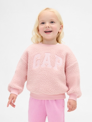 ボア GAPロゴ スウェットシャツ (幼児・ベビー)