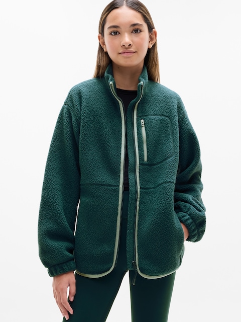 Athleta Girl Cozy Hour Jacket