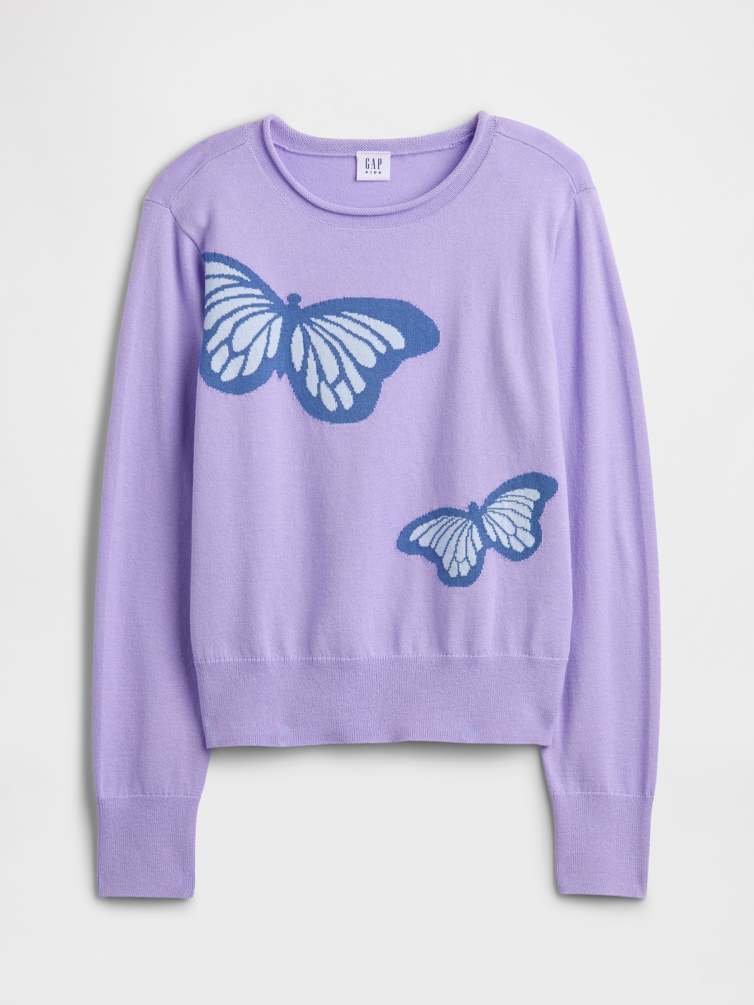 Kids Relaxed Rollneck Sweater