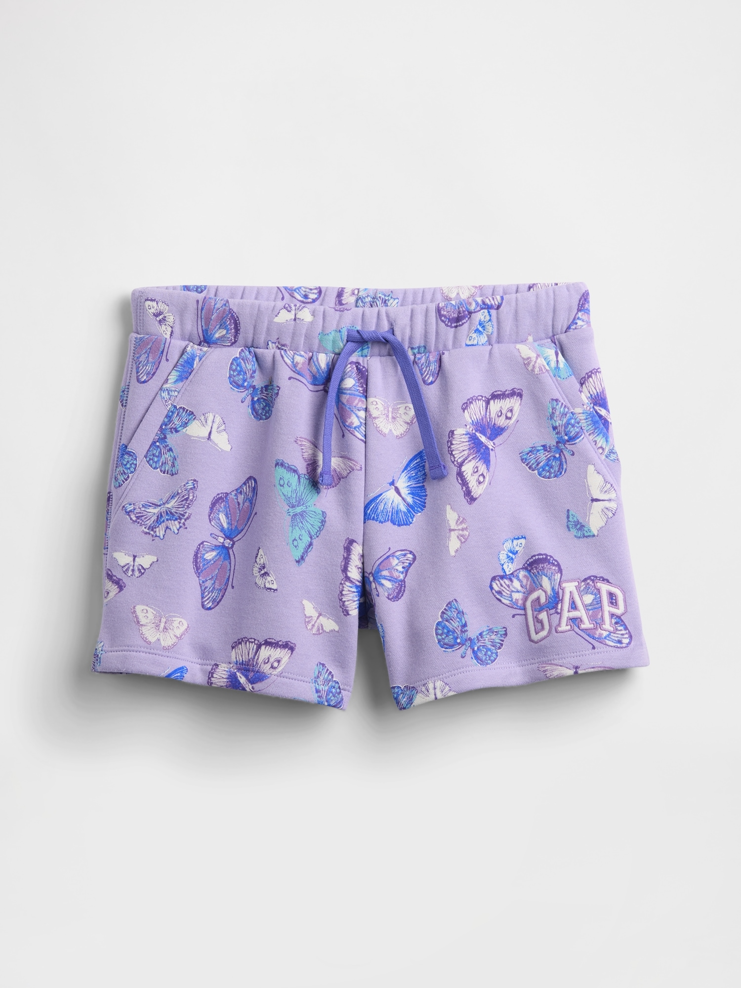 Kids Gap Logo Pull-On Shorts