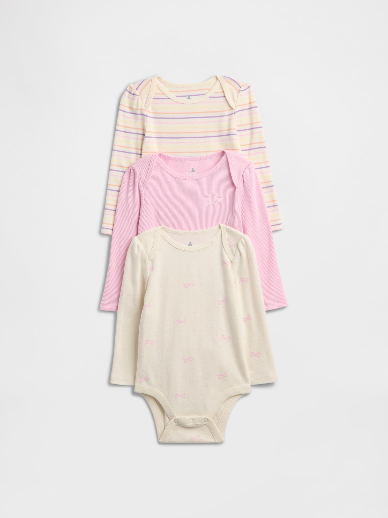 Baby Bodysuit (3-Pack)