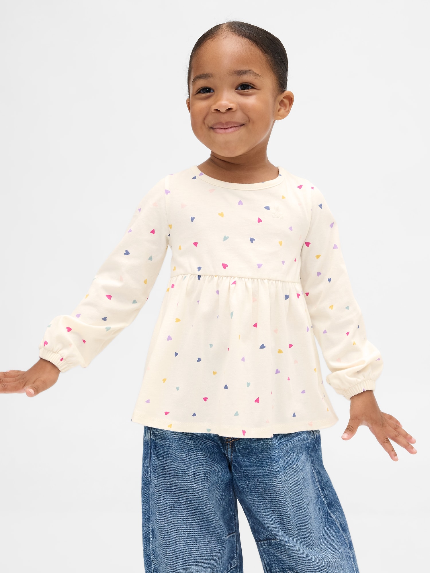 ブラナン フェイバリット ぺプラムトップス (幼児・ベビー)-0