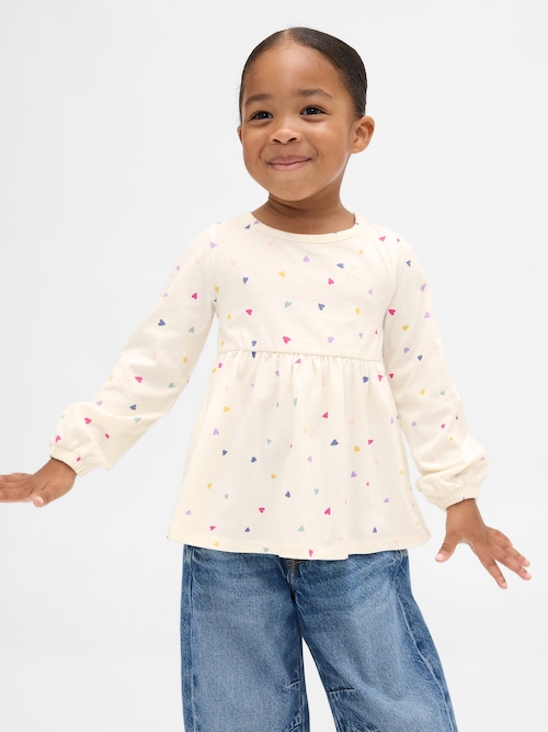 ブラナン フェイバリット ぺプラムトップス (幼児・ベビー)