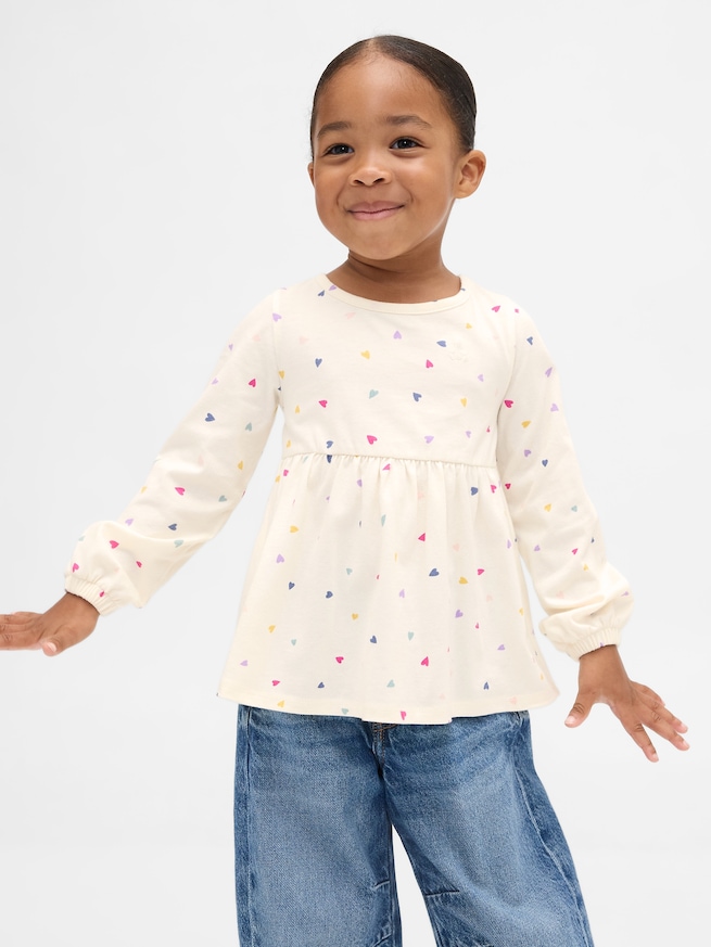 ブラナン フェイバリット ぺプラムトップス (幼児・ベビー)-0