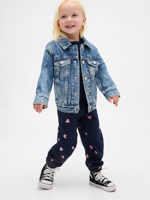babyGap リラックスフィット GAPロゴ プルオンジョガーパンツ