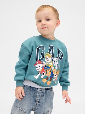 パウ・パトロール GAPロゴ スウェットシャツ (幼児・ベビー)