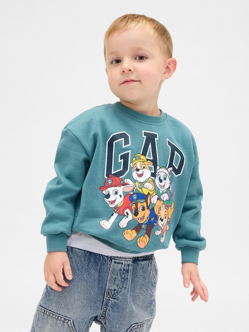 パウ・パトロール GAPロゴ スウェットシャツ (幼児・ベビー)