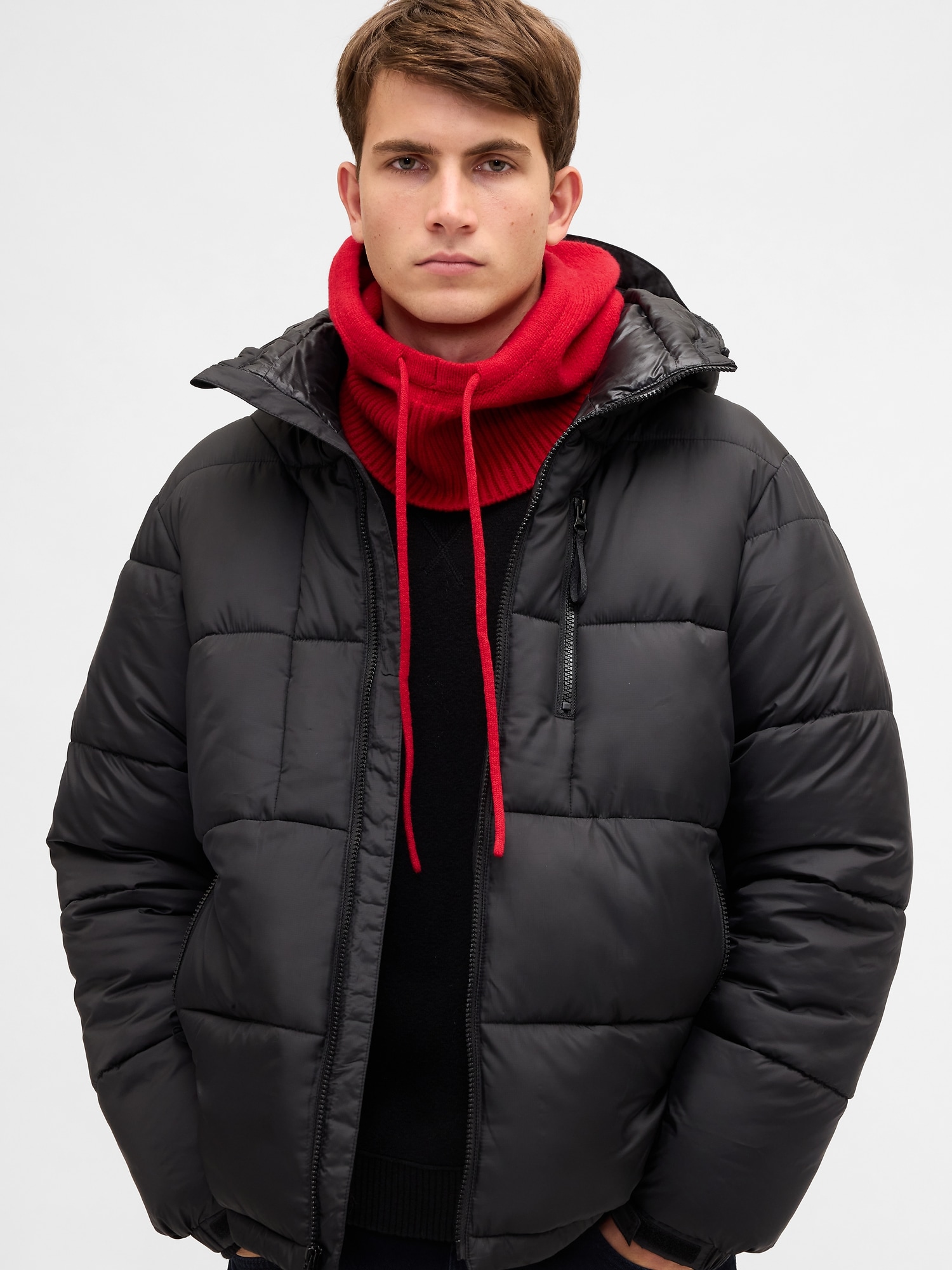 〈本日のみsale〉L'APPARTEMENT カシミヤ　バラクラバ Gap公式オンラインストア | CashSoft カシミヤタッチ ドローコード