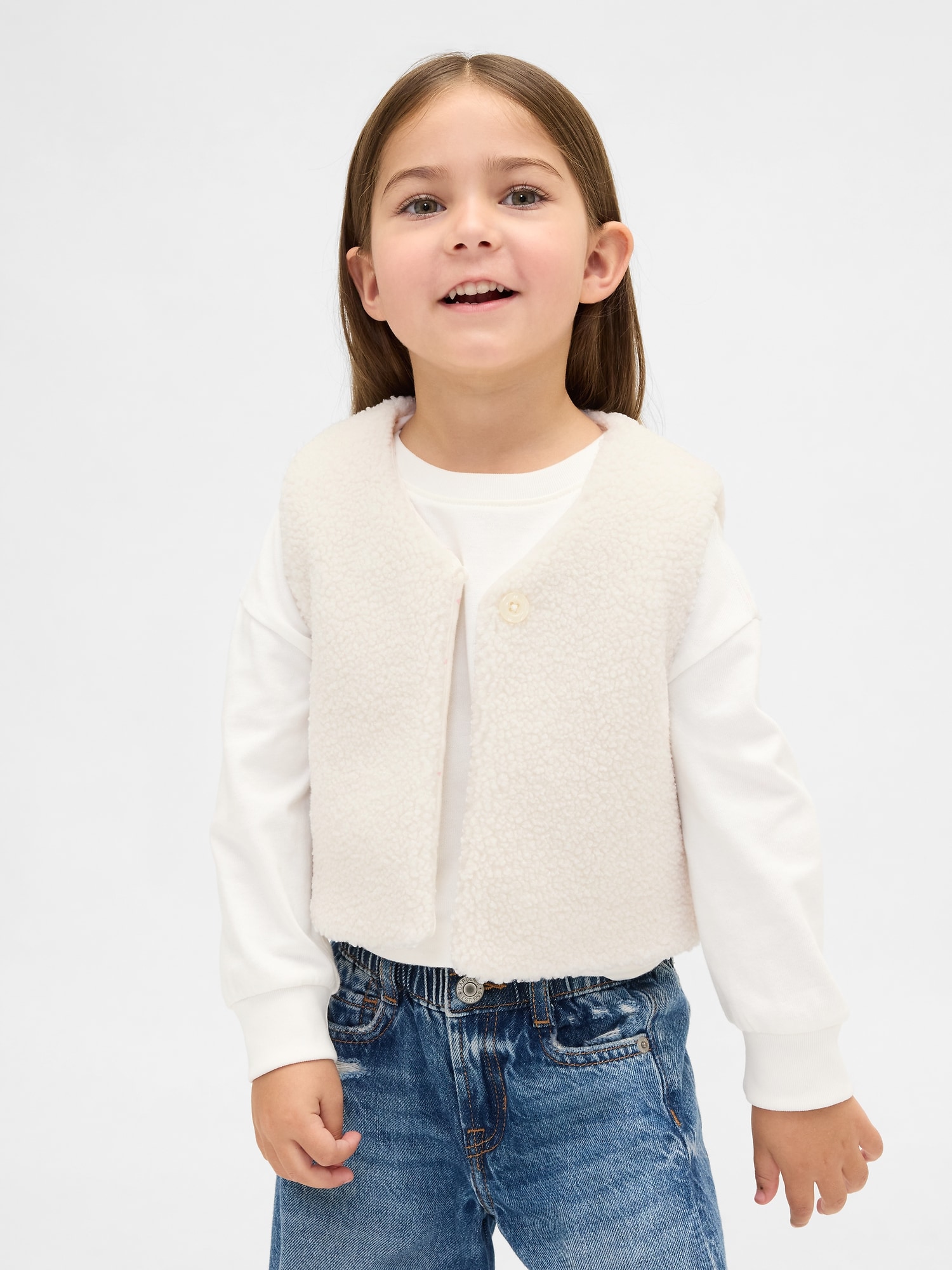 Baby & Toddler Sherpa Vest