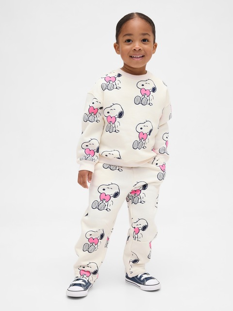 Baby & Toddler VintageSoft Snoopy Barrel Sweatpants