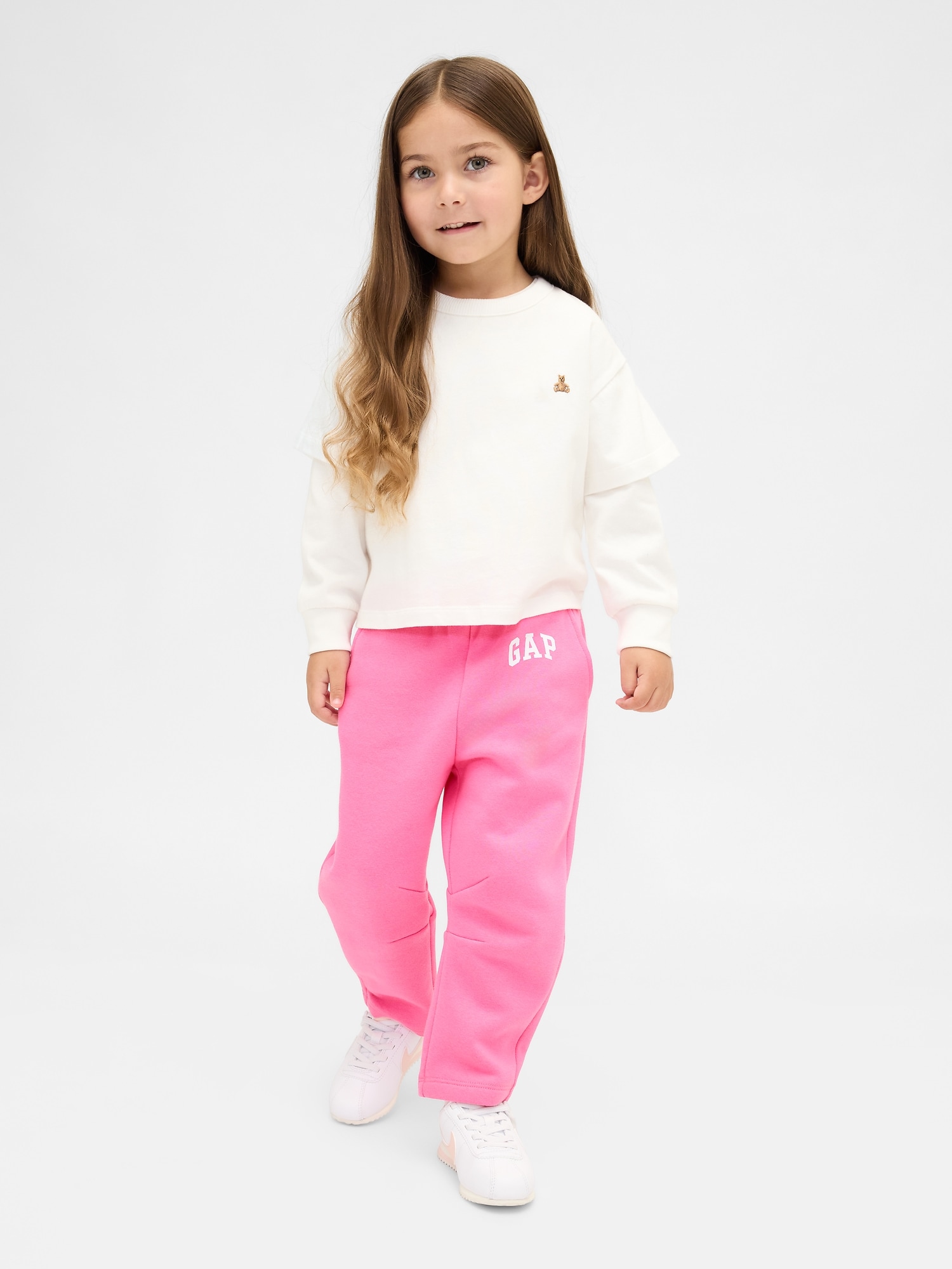 Baby & Toddler VintageSoft Logo Barrel Sweatpants