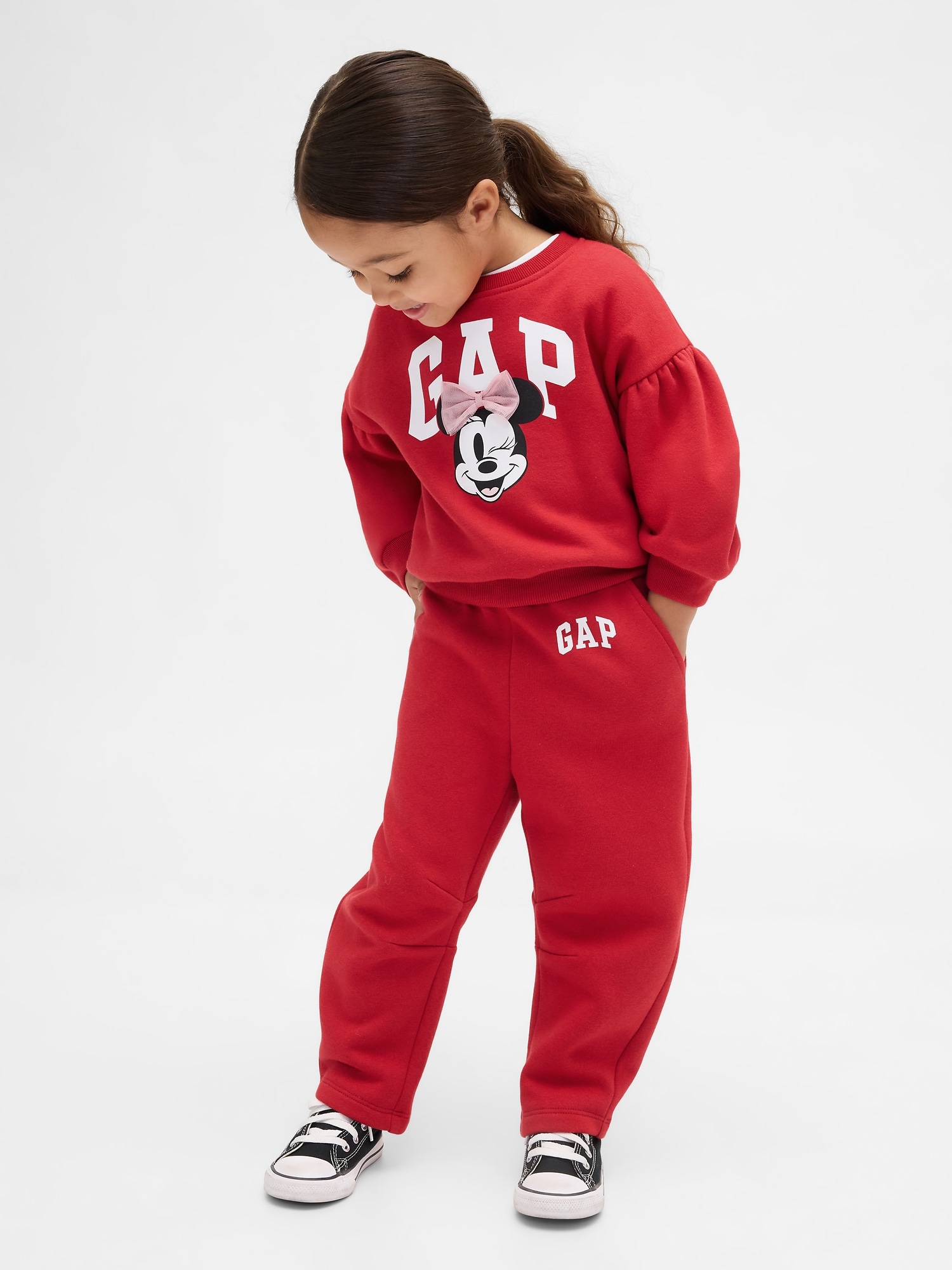 Gap ヴィンテージソフト GAPロゴ バレル スウェットパンツ (幼児・ベビー) Gap ヴィンテージソフト GAPロゴ バレル スウェットパンツ (幼児・ベビー)