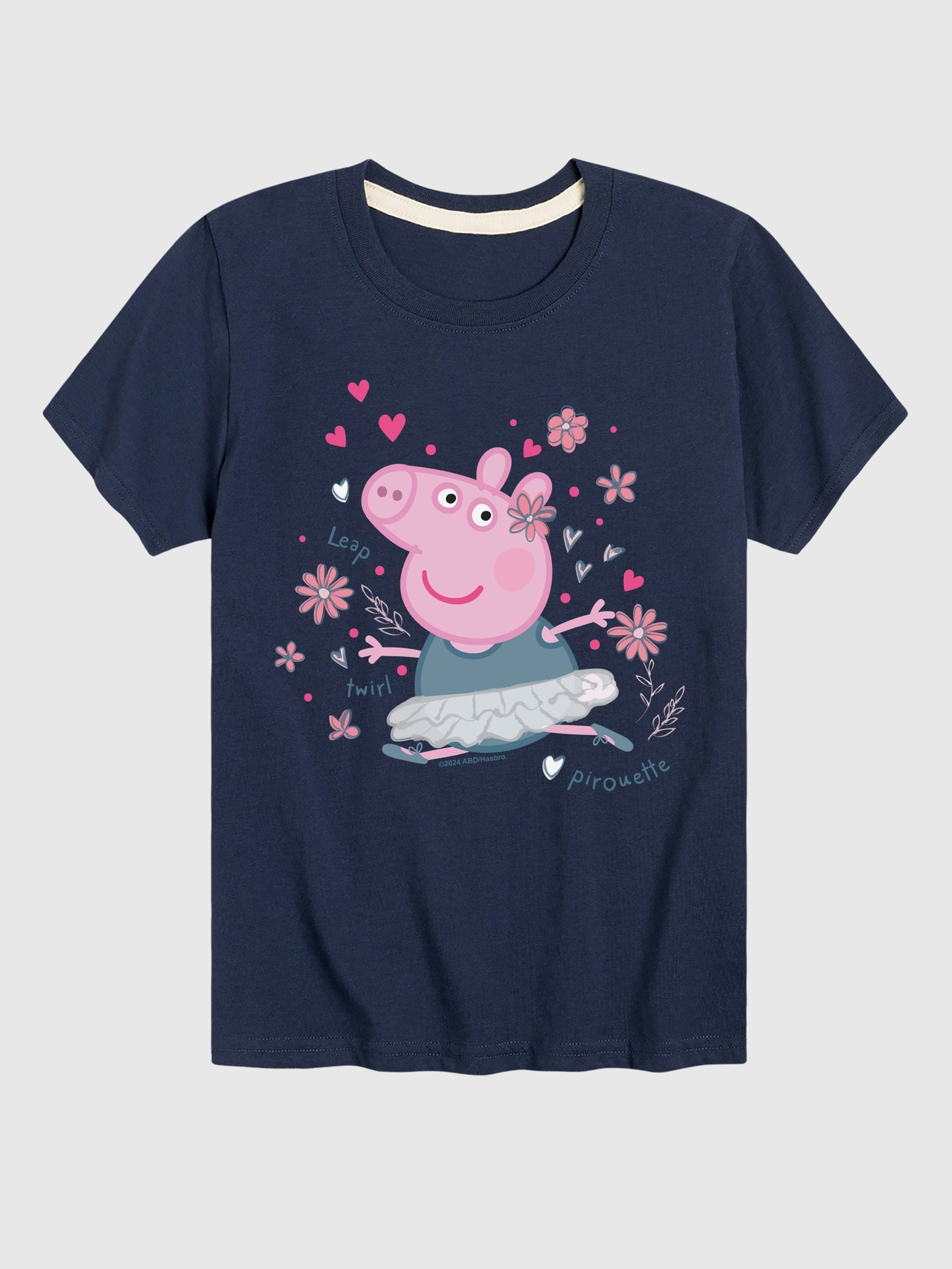 Toddler Peppa Pig Ballet Peppa Short Sleeve T-Shirt