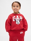 Gap &times; ディズニー ヴィンテージソフト GAPロゴ バブルスウェットシャツ (幼児・ベビー)-0