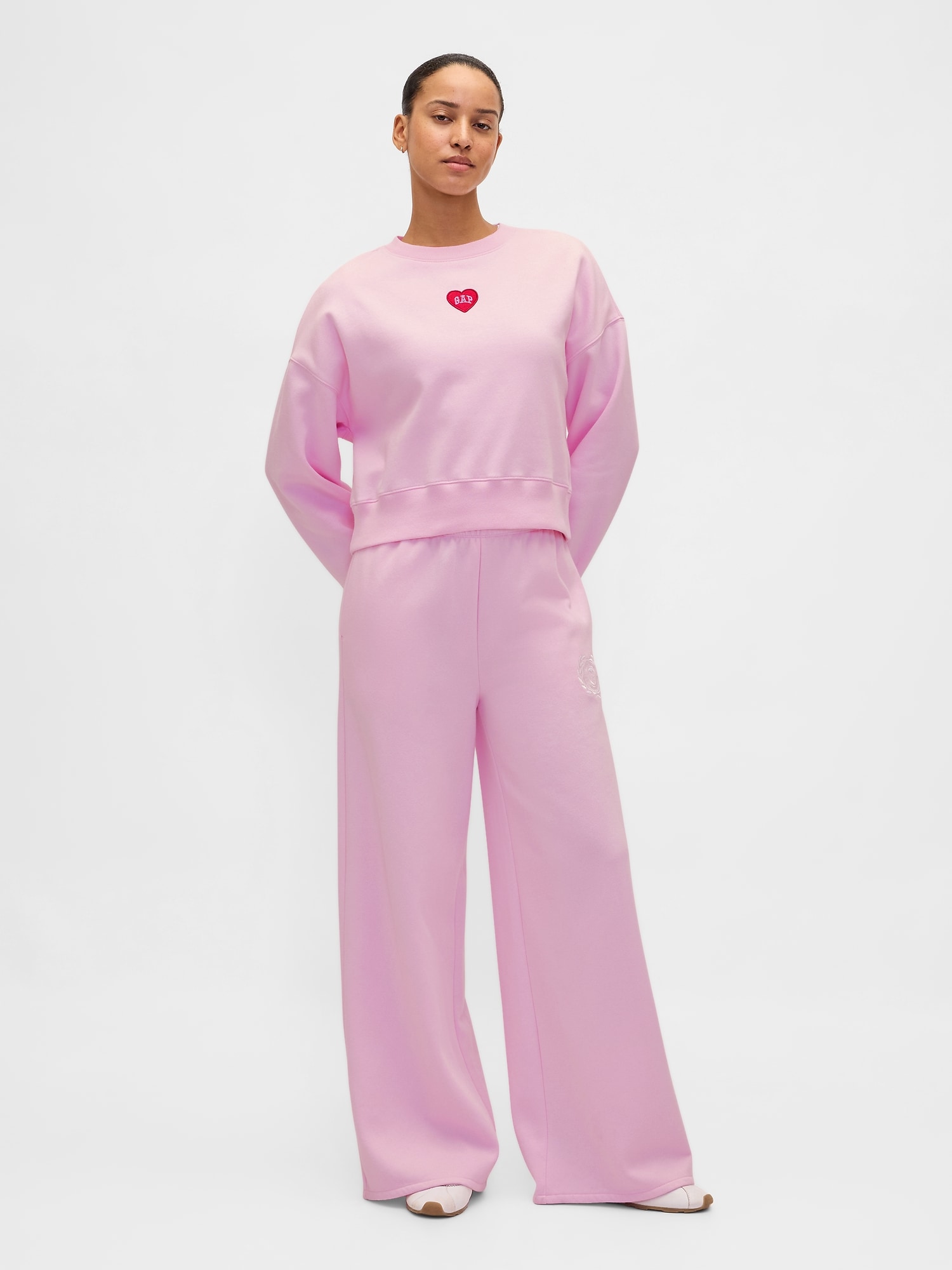 Gap公式オンラインストア | ヴィンテージソフト オーバーサイズ ハート