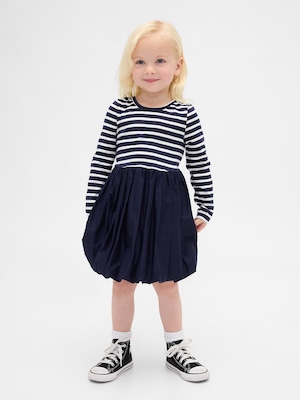 ミックスメディア バブルワンピース (幼児・ベビー)