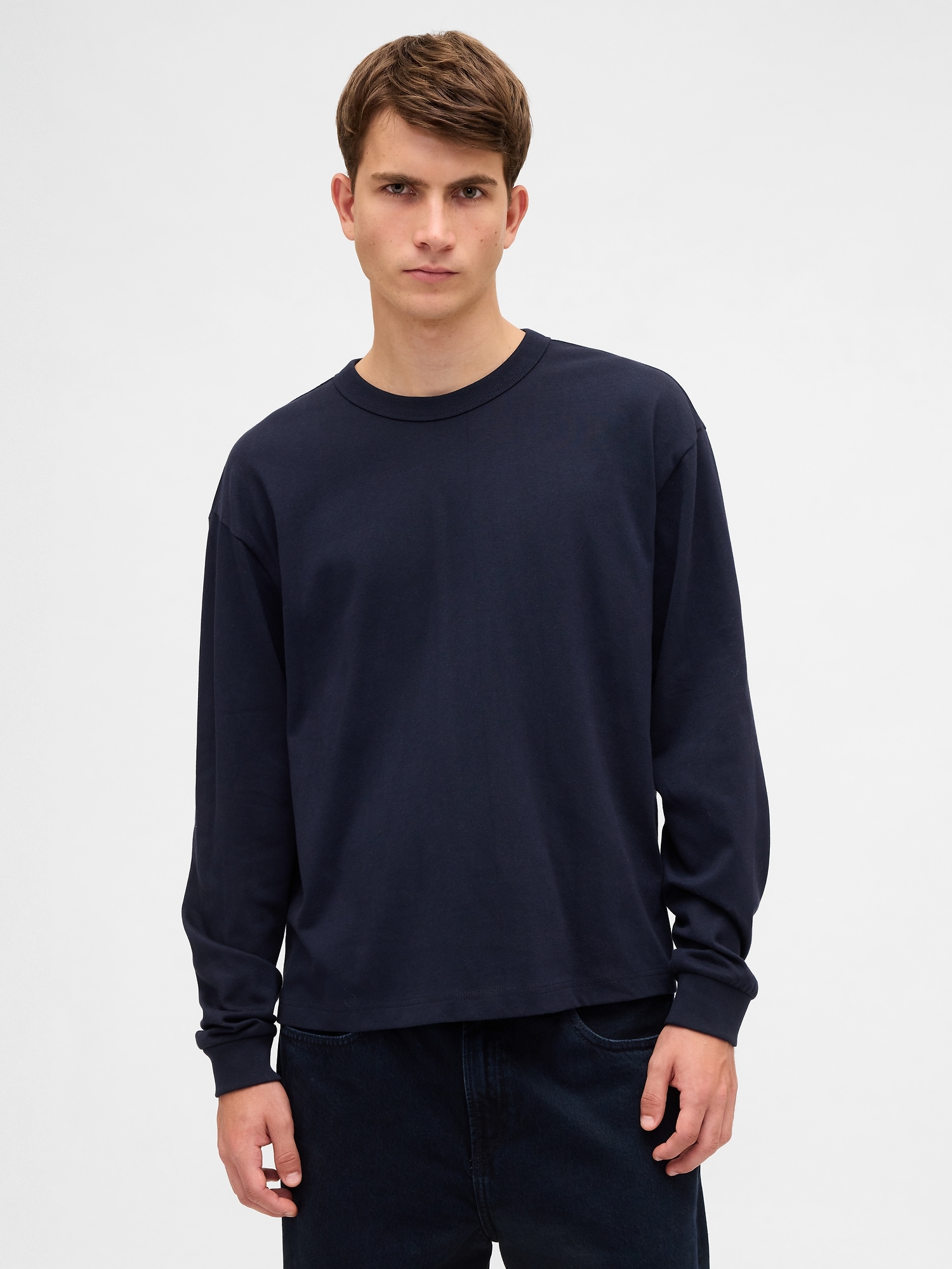 T-SHIRT COURT EN TISSU ÉPAIS